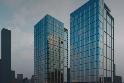 This is a rendering of 410 North Elizabeth