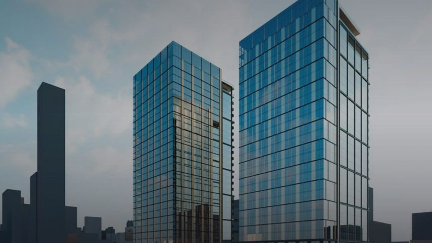 This is a rendering of 410 North Elizabeth