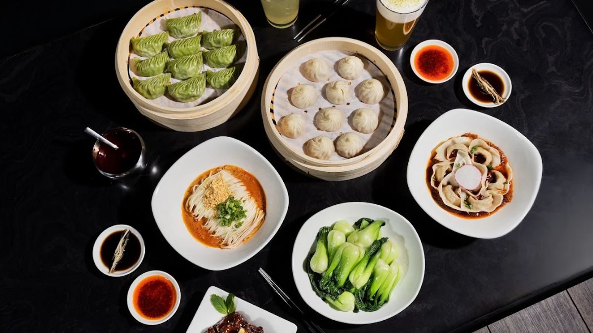 Various styles of dumplings from the menu of Din Tai Fung (Google Photos by Din Tai Fung)