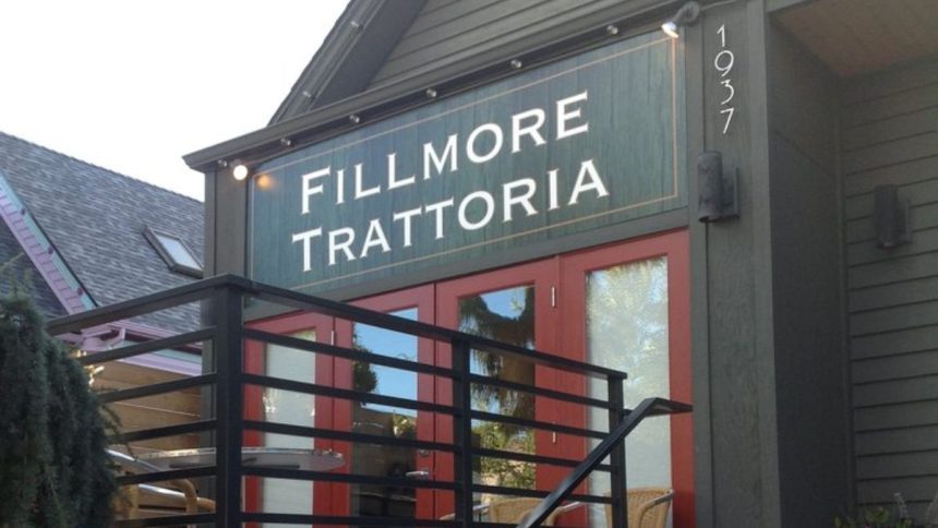 Fillmore Trattoria storefront image