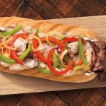 This image shows Steak & Cheese Melt by Firehouse Subs