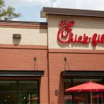 This is a storefront image of Chick-fil-A.