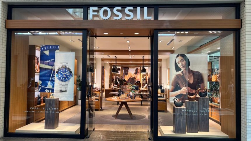 Fossil Group accelerates store closures as its turnaround strategy shifts focus to digital growth.