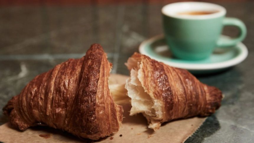 Image of croissant served at Frenchette Bakery (frenchettebakery.com)
