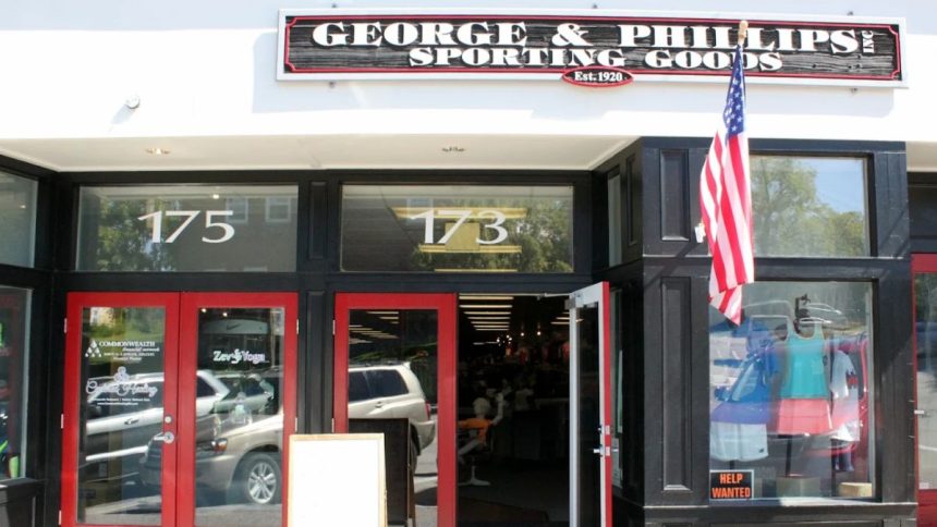 George & Phillips storefront image