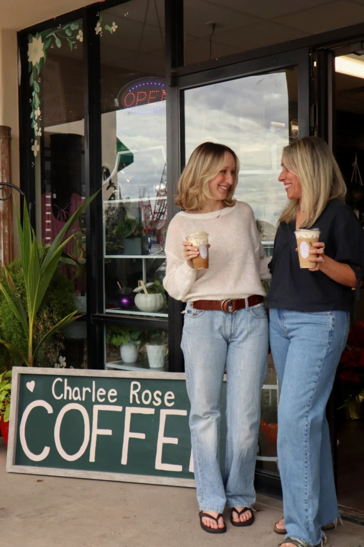 Charlee Rose Coffee Opening Second Gilbert Location