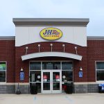 J and H Family Store and Gas Station Under Construction in Bingham Township