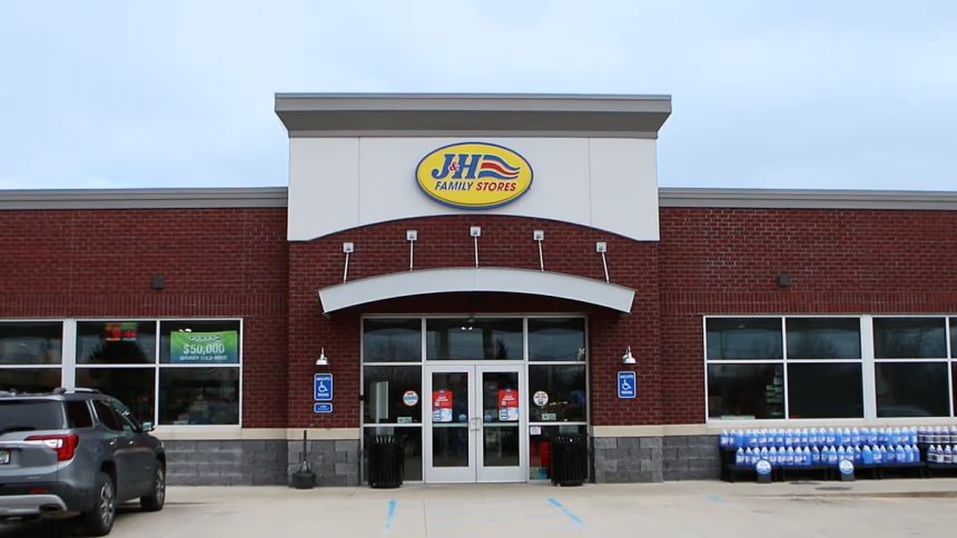 J and H Family Store and Gas Station Under Construction in Bingham Township