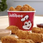 This image show the New Jollibee Chicken Nuggets