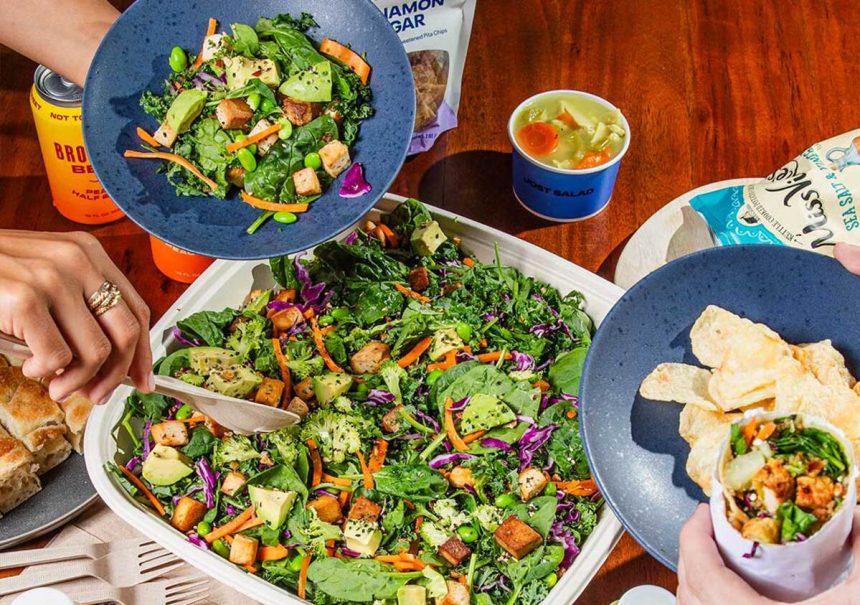 Just Salad Acquires New Location in The Loop This Year