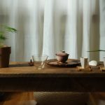 Kong Mountain Tea Steeping First Tea Room in Harvard Square This August