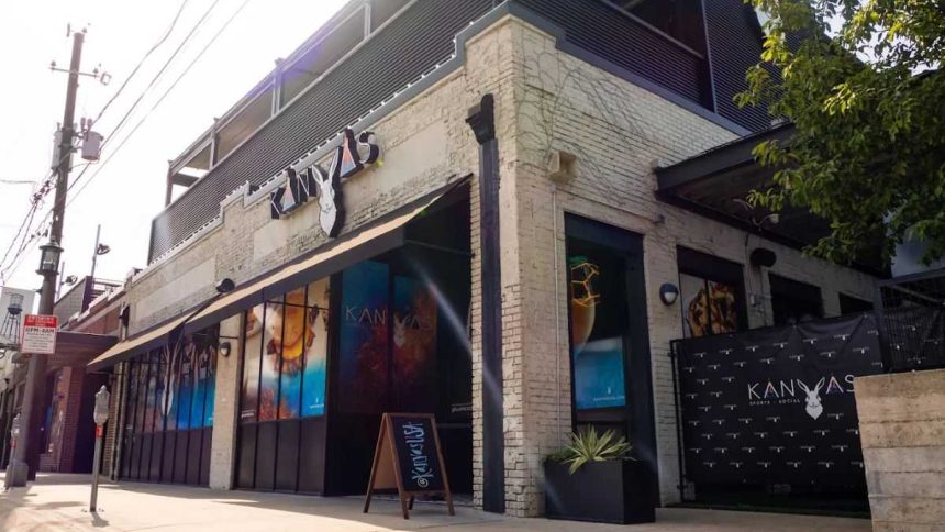 Kanvas lounge and dining restaurant image