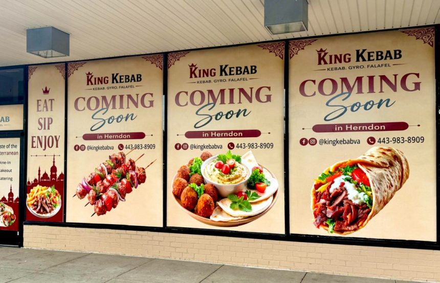 King Kebab to Reign in Herndon
