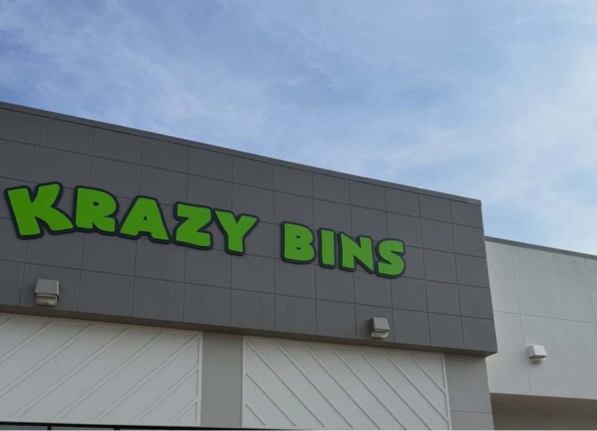 Krazy Bins debuts first Cincinnati-area store, eyes further Ohio growth