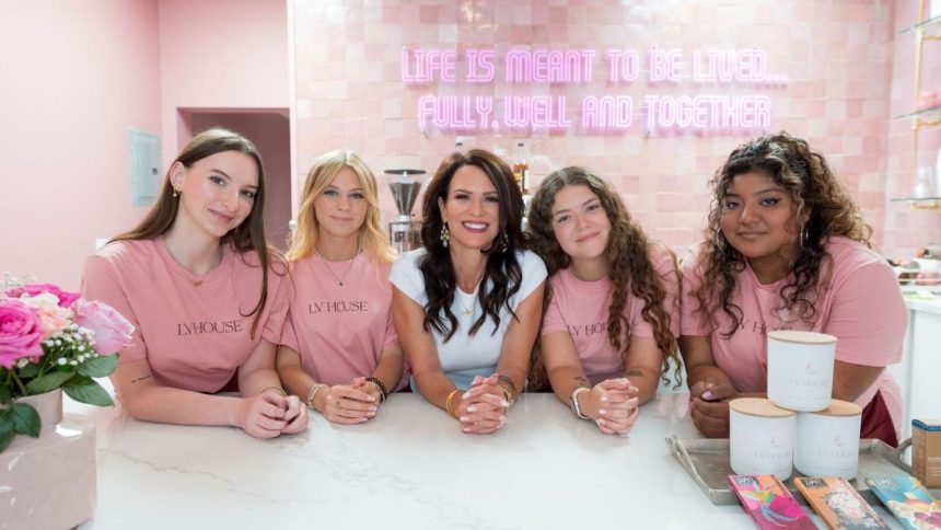 Inside Lavande Vitality House with founder and team members (Lavande Vitality House PR)