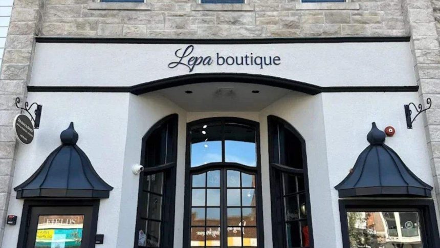 Exterior of Lepa Boutique in Hinsdale (Google Photos by Lepa Boutique)