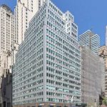 This is a rendering of 460 Park Avenue building.