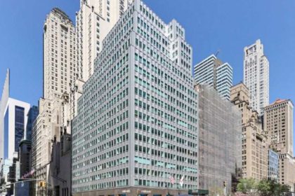 This is a rendering of 460 Park Avenue building.