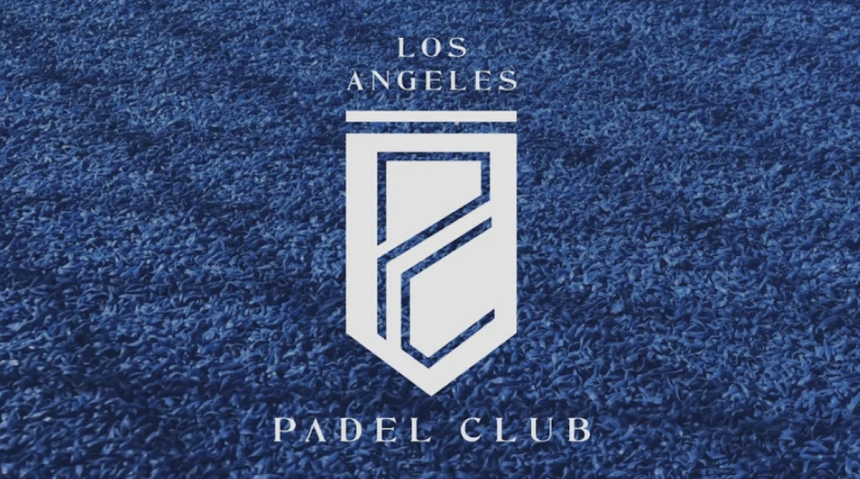 Los Angeles Padel Club Will Open This Year With Cafe, Bar