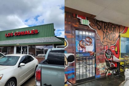 Los Comales Restaurant and Straight Drop Seafood Memphis storefront image