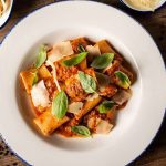 Paccheri Bolognese from Lucca’s menu (Lucca)