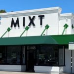 This is a storefront view of MIXT in Walnut Creek.
