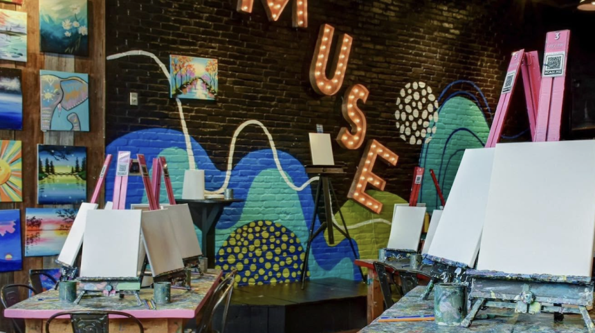 Muse Paintbar Planning Inman Park Location