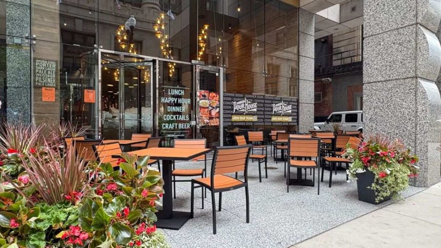 Exterior of Old Town Pour House in Downtown Chicago (Old Town Pour House PR)