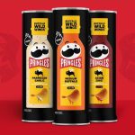Pringles and Buffalo Wild Wings team up to launch limited-time wing sauce-inspired crisps