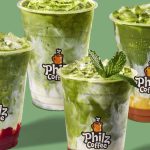 This image shows new matcha drinks by Philz Coffee