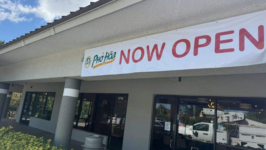 Outside Pho Hoa restaurant in Palm Beach (Google Photos by Pho Hoa)