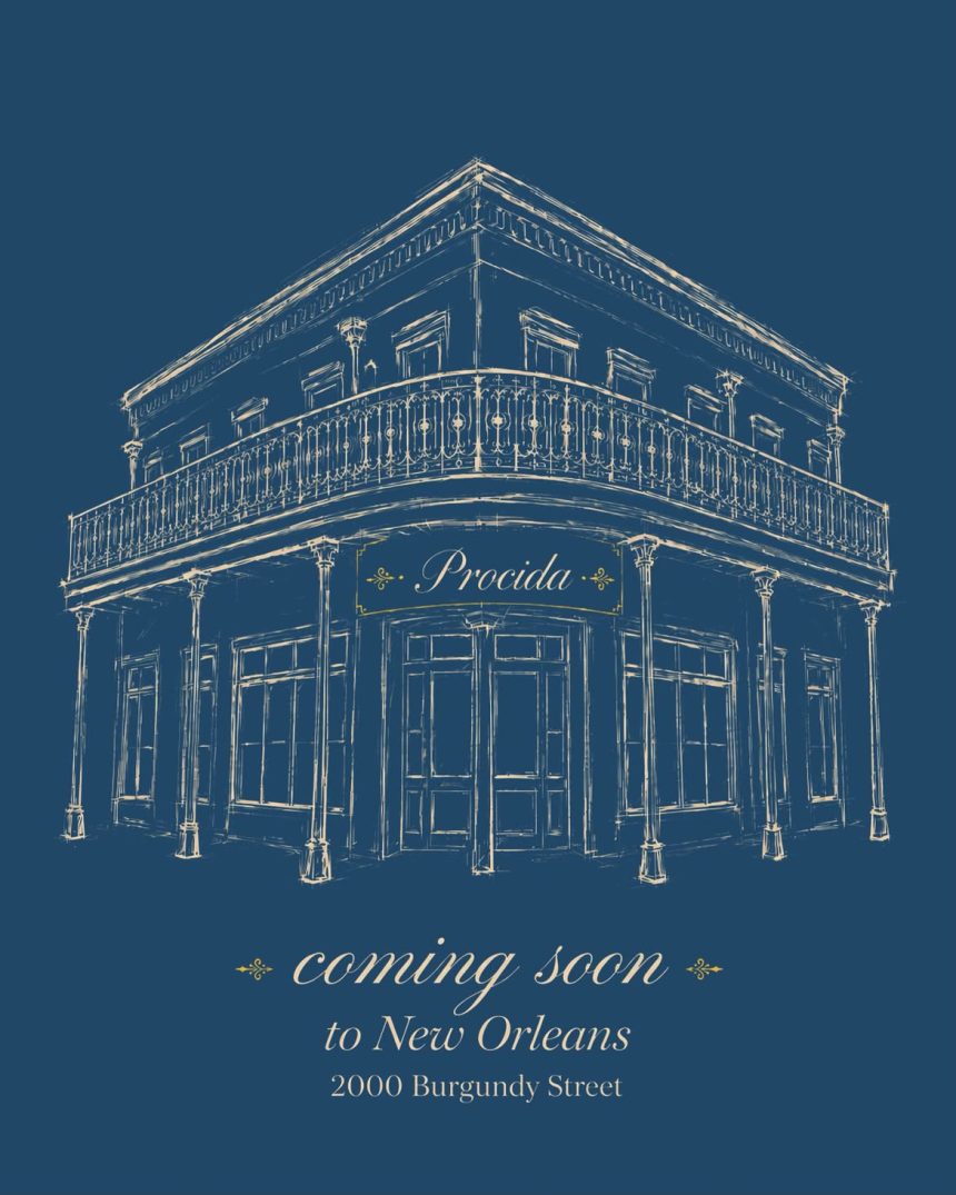 Procida Bringing Southern Italian Cuisine to the Marigny