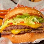 This is a Red Robin food representation.