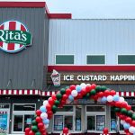 This is an outer view of Rita’s North Richland Hills Store