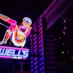 Roswell's Saloon restaurant sign image