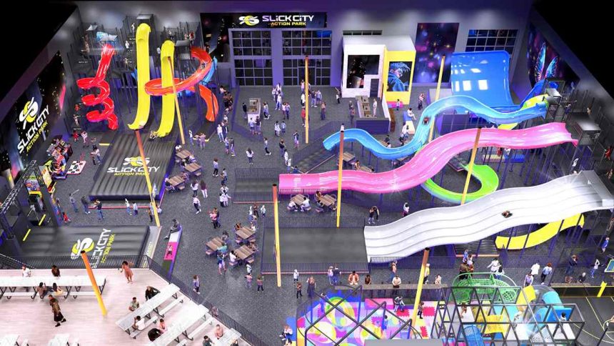 Slick City Action Park South Cobb to open today.