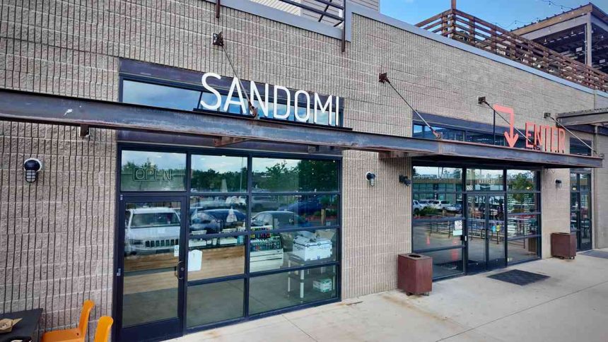 Sandomi opens at Edgewater Public Market.
