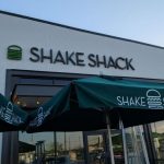 Outside a Shake Shack location in the U.S.
