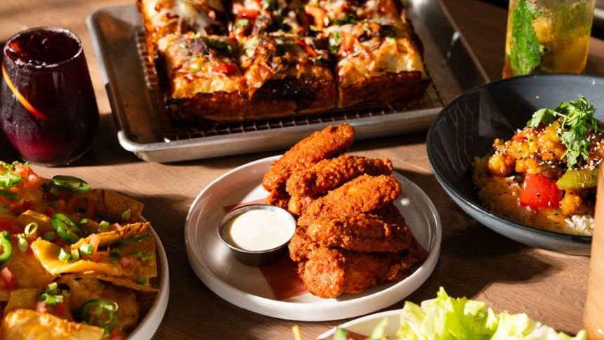 Shark Club Sports Bar & Grill will open its Northlake location on August 7 inside the Children's Health StarCenter Multisport complex. 