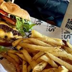 This is a storefront image of Smashburger