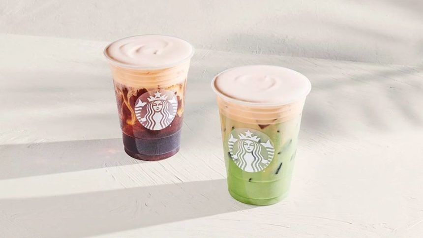 Starbucks is adding new refreshing flavors to its menu (about.starbucks.com)