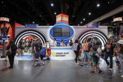LEGO SMART Play Gateway at Comic-Con 2026 blends Pokémon, Star Wars, and responsive brick tech