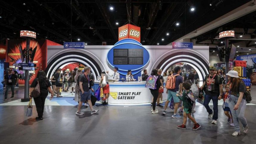 LEGO SMART Play Gateway at Comic-Con 2026 blends Pokémon, Star Wars, and responsive brick tech
