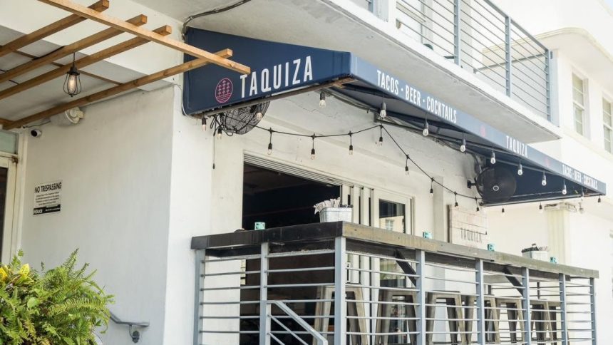 Taquiza Tacos storefront image