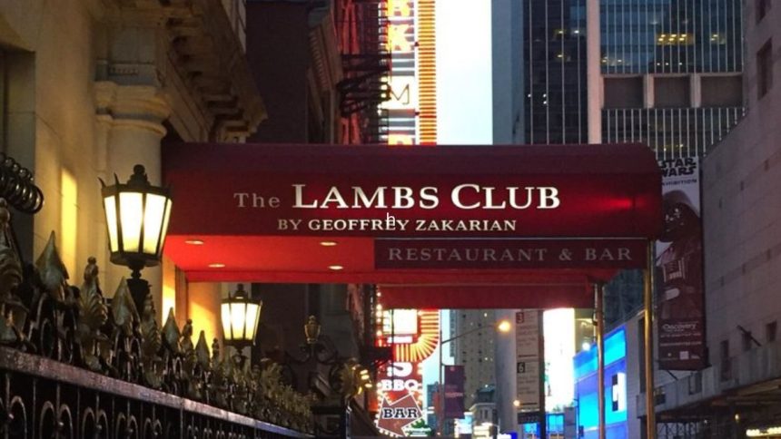 The Lambs Club storefront image