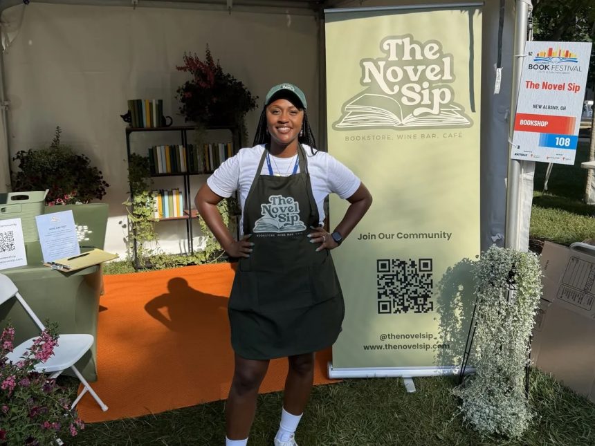 The Novel Sip Bookstore, Cafe and Wine Bar Coming to New Albany Next Spring