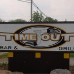 Time Out Bar and Grill signboard image
