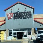 This is a storefront image of Tractor Supply Company