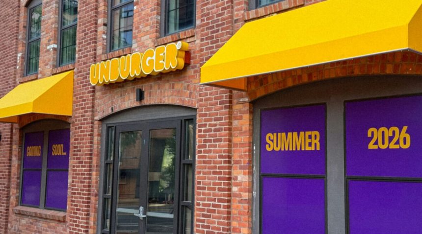 Unburger to Open First Franchised Location in Ann Arbor This Year