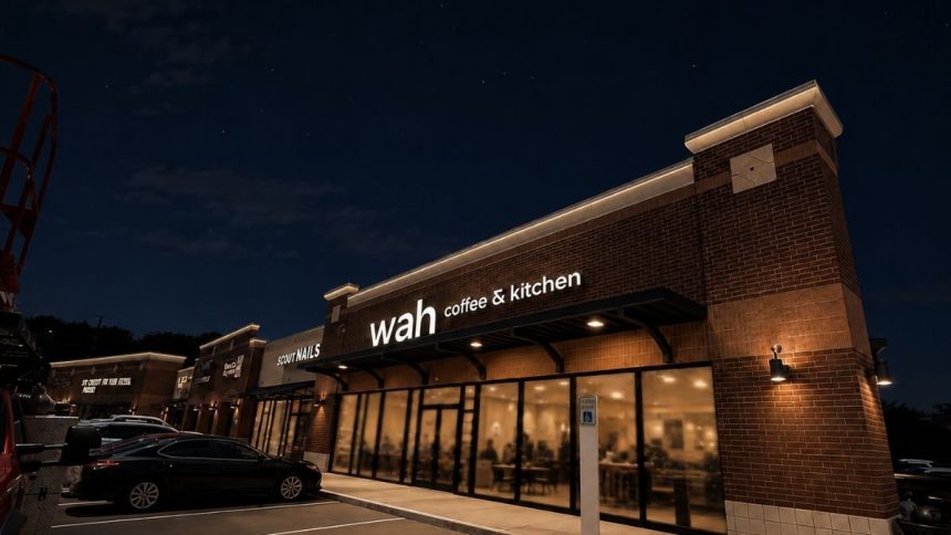 Wah Coffee Kitchen will celebrate the grand opening of its third Houston-area café on August 1, 2026. 